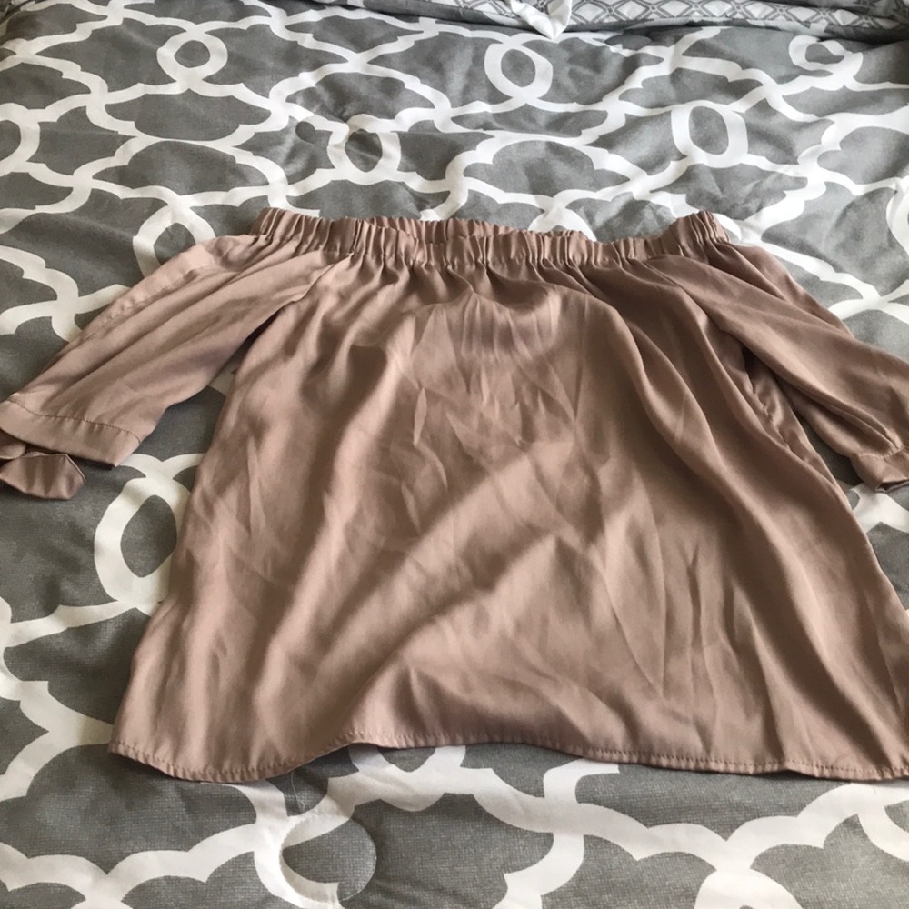 Pink/purple blouse